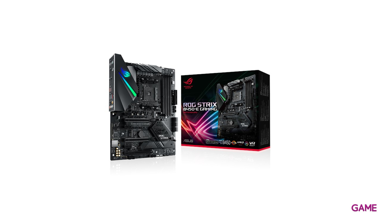 ASUS ROG Strix B450-E Gaming ATX AM4 - Placa Base-0