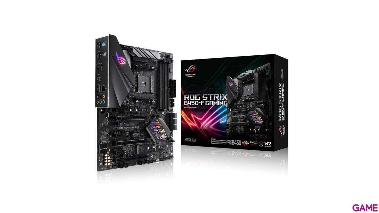 ASUS ROG Strix B450-F Gaming ATX AM4 - Placa Base-0
