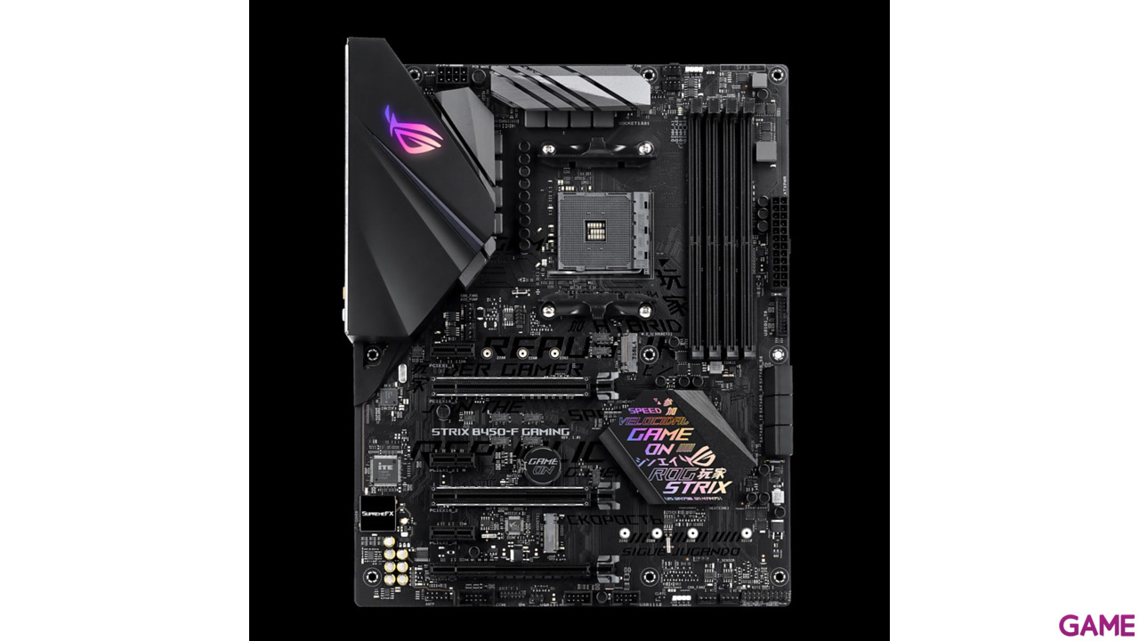 ASUS ROG Strix B450-F Gaming ATX AM4 - Placa Base-1