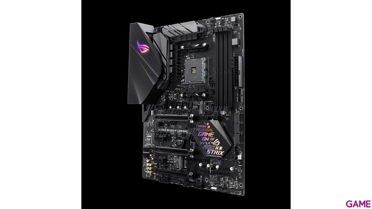 ASUS ROG Strix B450-F Gaming ATX AM4 - Placa Base-2