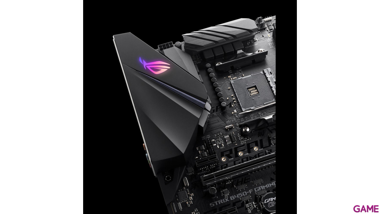 ASUS ROG Strix B450-F Gaming ATX AM4 - Placa Base-4