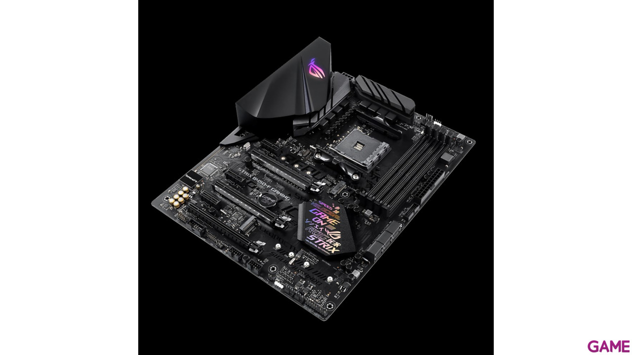 ASUS ROG Strix B450-F Gaming ATX AM4 - Placa Base-5