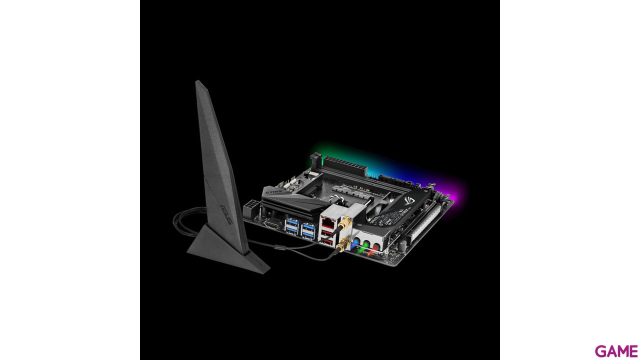 ASUS ROG Strix B450-I Gaming Mini ITX AM4 - Placa Base-7