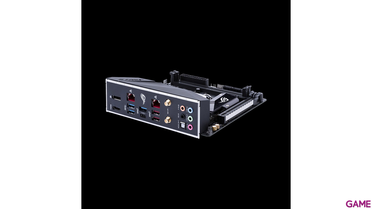 ASUS ROG Strix H370-I Gaming Mini ITX LGA1151 - Placa Base-7