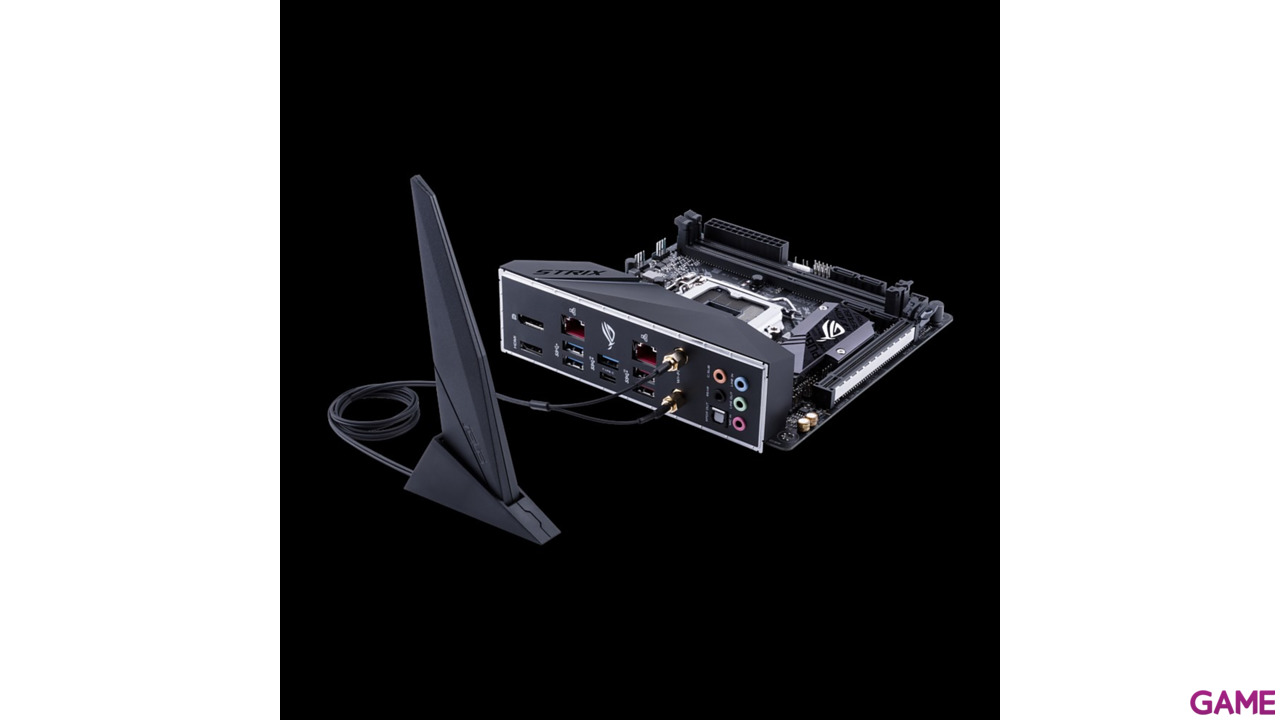 ASUS ROG Strix H370-I Gaming Mini ITX LGA1151 - Placa Base-8