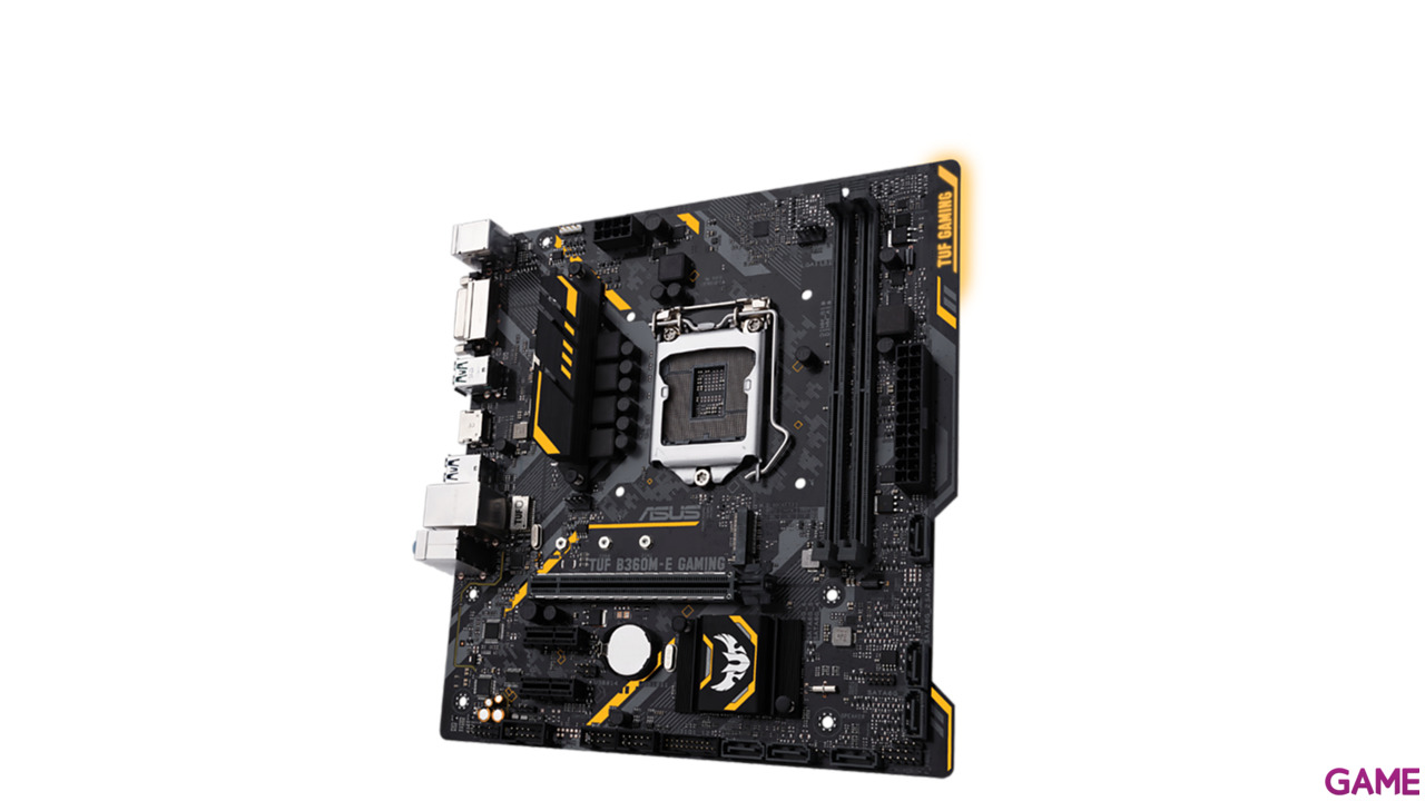 ASUS TUF B360M-E Gaming Micro ATX LGA1151 - Placa Base-0