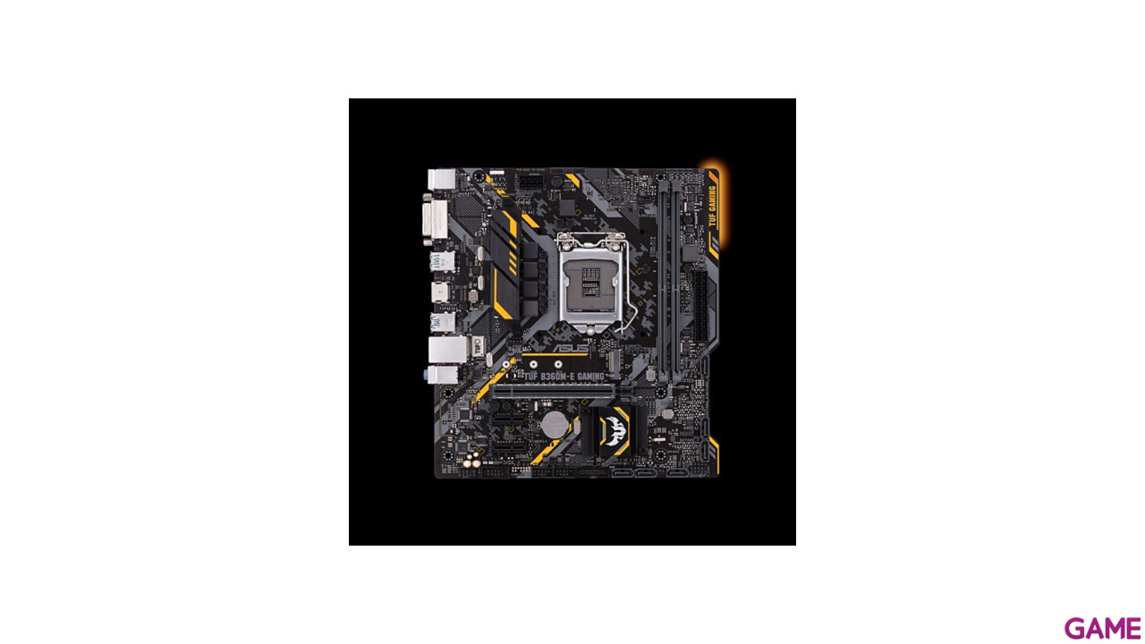ASUS TUF B360M-E Gaming Micro ATX LGA1151 - Placa Base-1