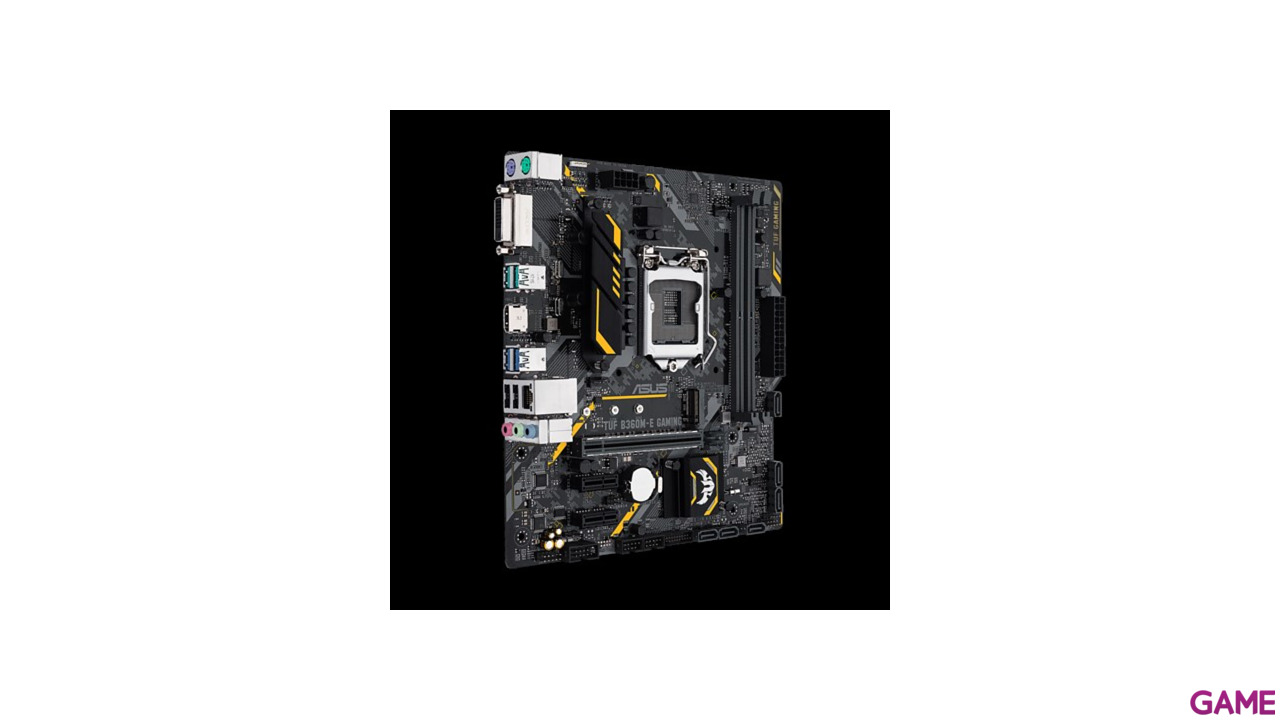 ASUS TUF B360M-E Gaming Micro ATX LGA1151 - Placa Base-2