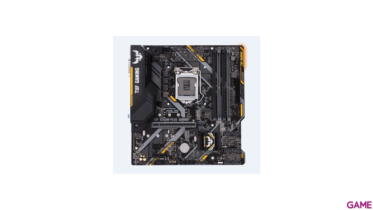 ASUS TUF B360M-Plus Gaming Micro ATX LGA1151 - Placa Base-0