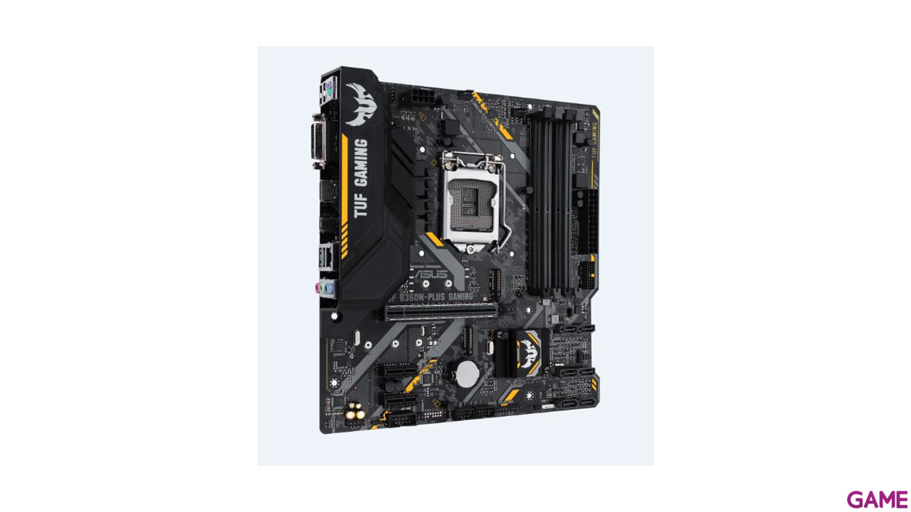 ASUS TUF B360M-Plus Gaming Micro ATX LGA1151 - Placa Base-1
