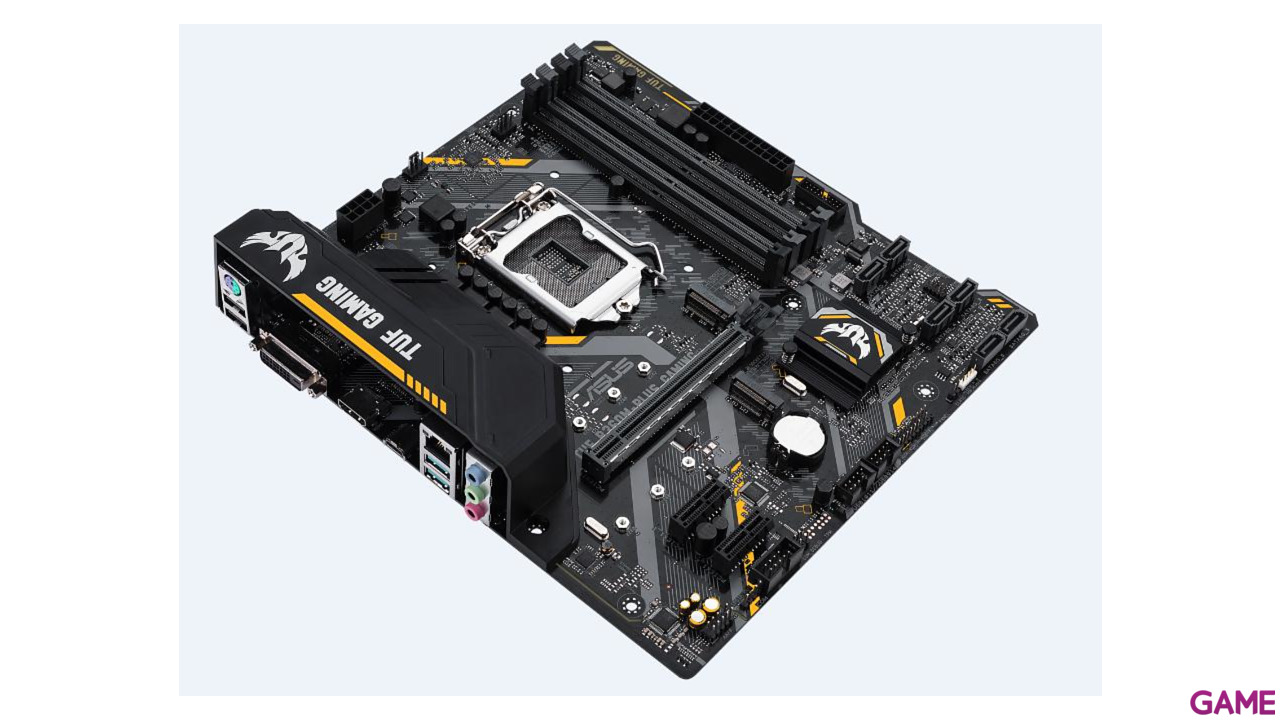 ASUS TUF B360M-Plus Gaming Micro ATX LGA1151 - Placa Base-2