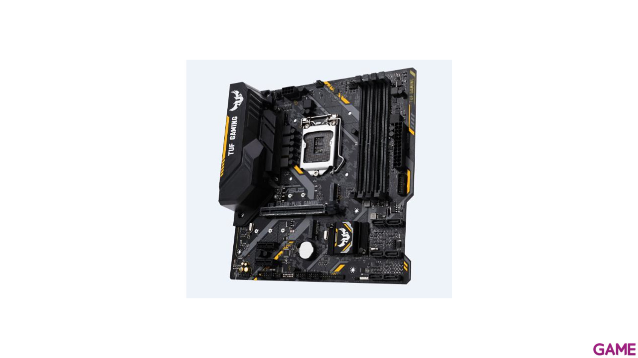 ASUS TUF B360M-Plus Gaming Micro ATX LGA1151 - Placa Base-3