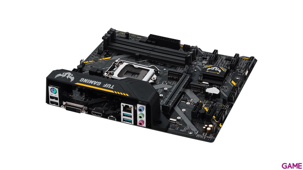 ASUS TUF B360M-Plus Gaming Micro ATX LGA1151 - Placa Base-4