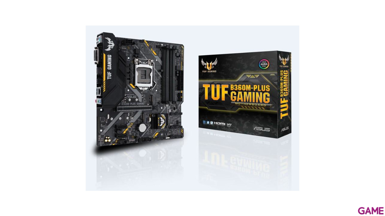ASUS TUF B360M-Plus Gaming Micro ATX LGA1151 - Placa Base-6
