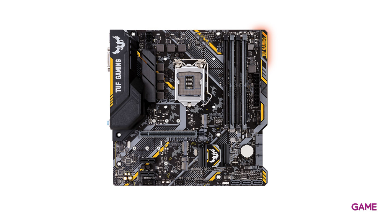 ASUS TUF B360M-Plus Gaming S Micro ATX LGA1151 - Placa Base-1
