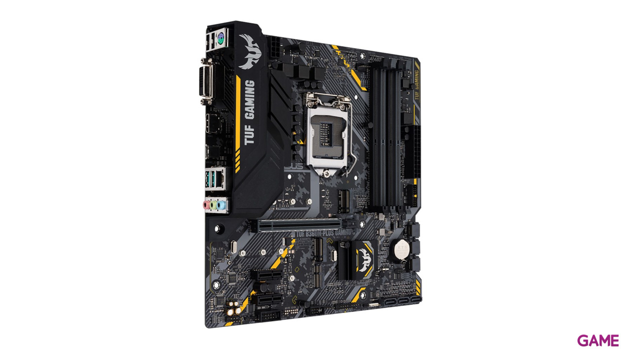 ASUS TUF B360M-Plus Gaming S Micro ATX LGA1151 - Placa Base-2