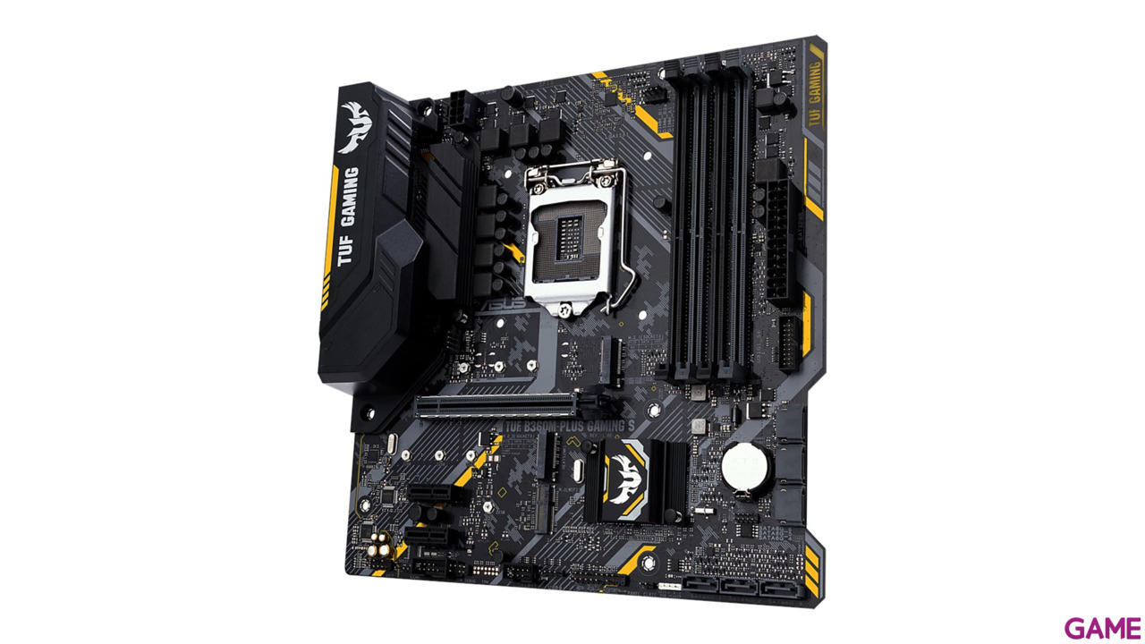 ASUS TUF B360M-Plus Gaming S Micro ATX LGA1151 - Placa Base-4