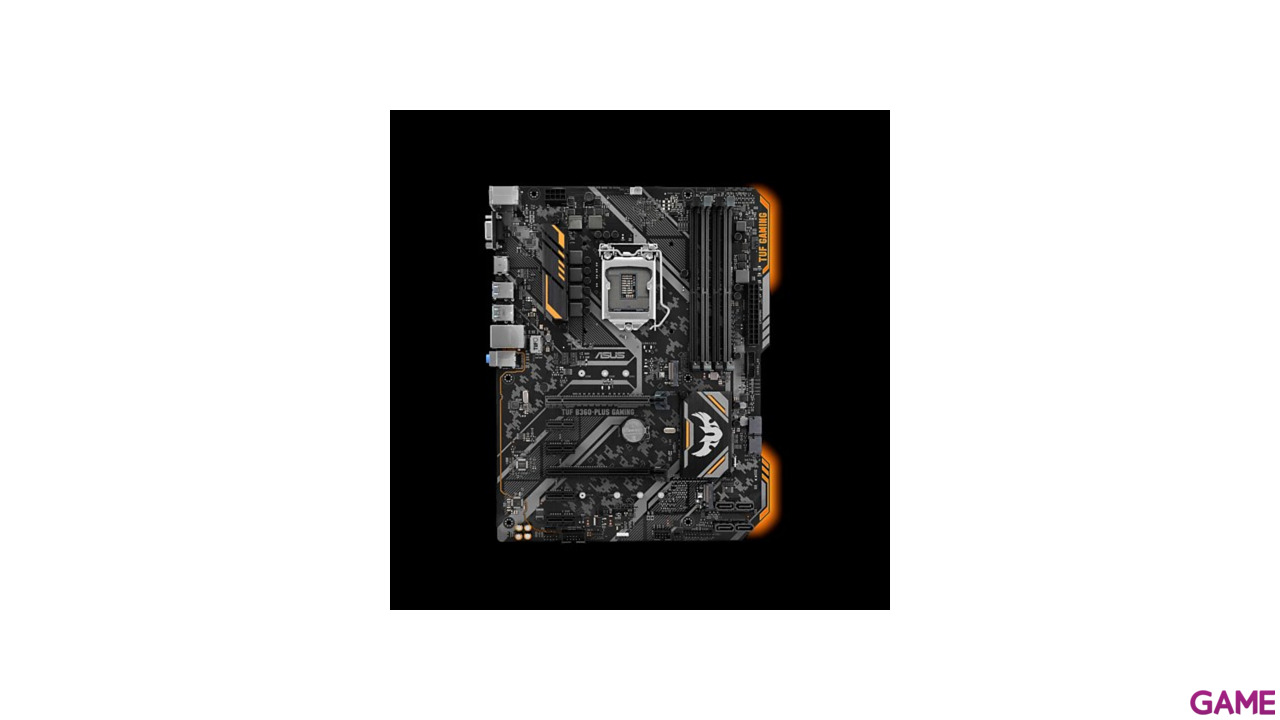 ASUS TUF B360-Plus Gaming ATX LGA1151 - Placa Base-1