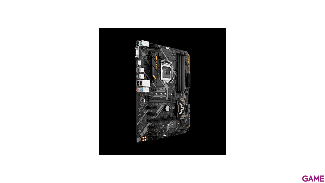ASUS TUF B360-Plus Gaming ATX LGA1151 - Placa Base-2