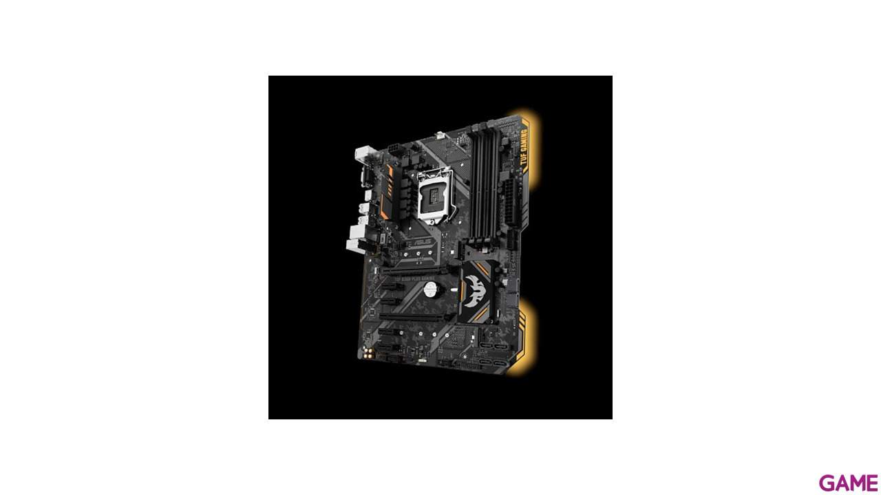 ASUS TUF B360-Plus Gaming ATX LGA1151 - Placa Base-3