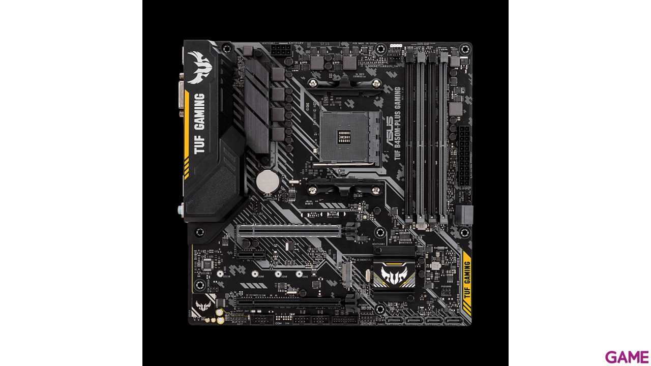 ASUS TUF B450M-Plus Gaming Micro ATX AM4 - Placa Base-6