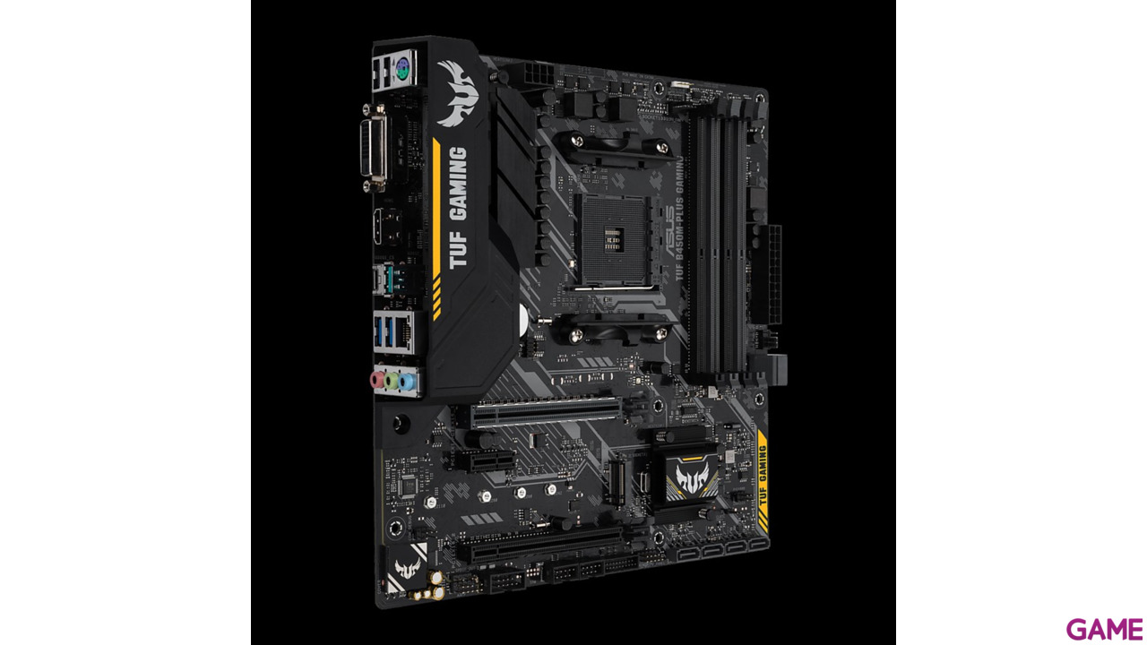 ASUS TUF B450M-Plus Gaming Micro ATX AM4 - Placa Base-9