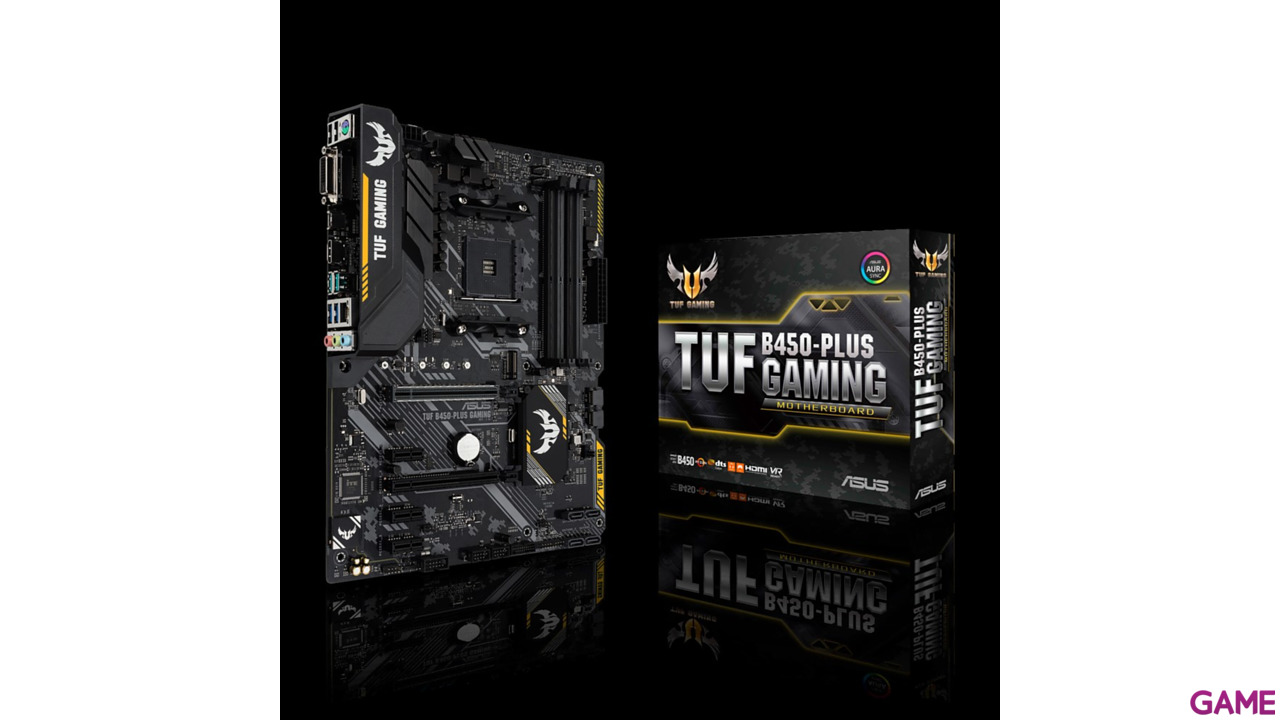 ASUS TUF B450-Plus Gaming ATX AM4 - Placa Base-6