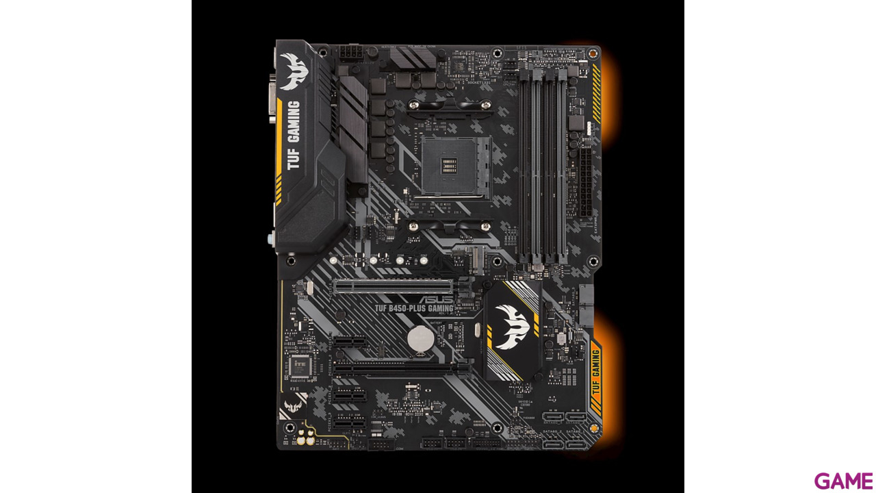 ASUS TUF B450-Plus Gaming ATX AM4 - Placa Base-7