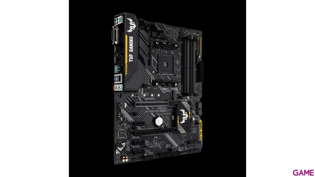 ASUS TUF B450-Plus Gaming ATX AM4 - Placa Base-8