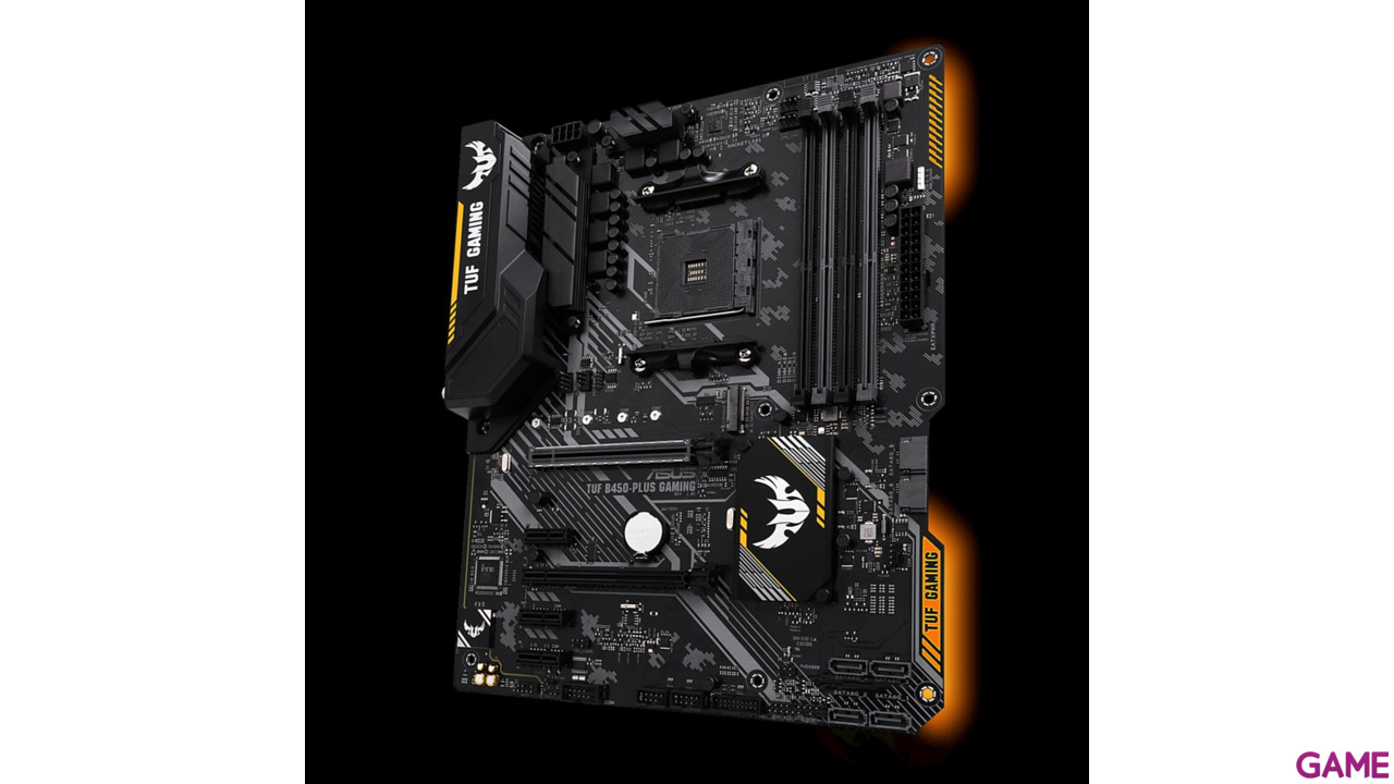 ASUS TUF B450-Plus Gaming ATX AM4 - Placa Base-9