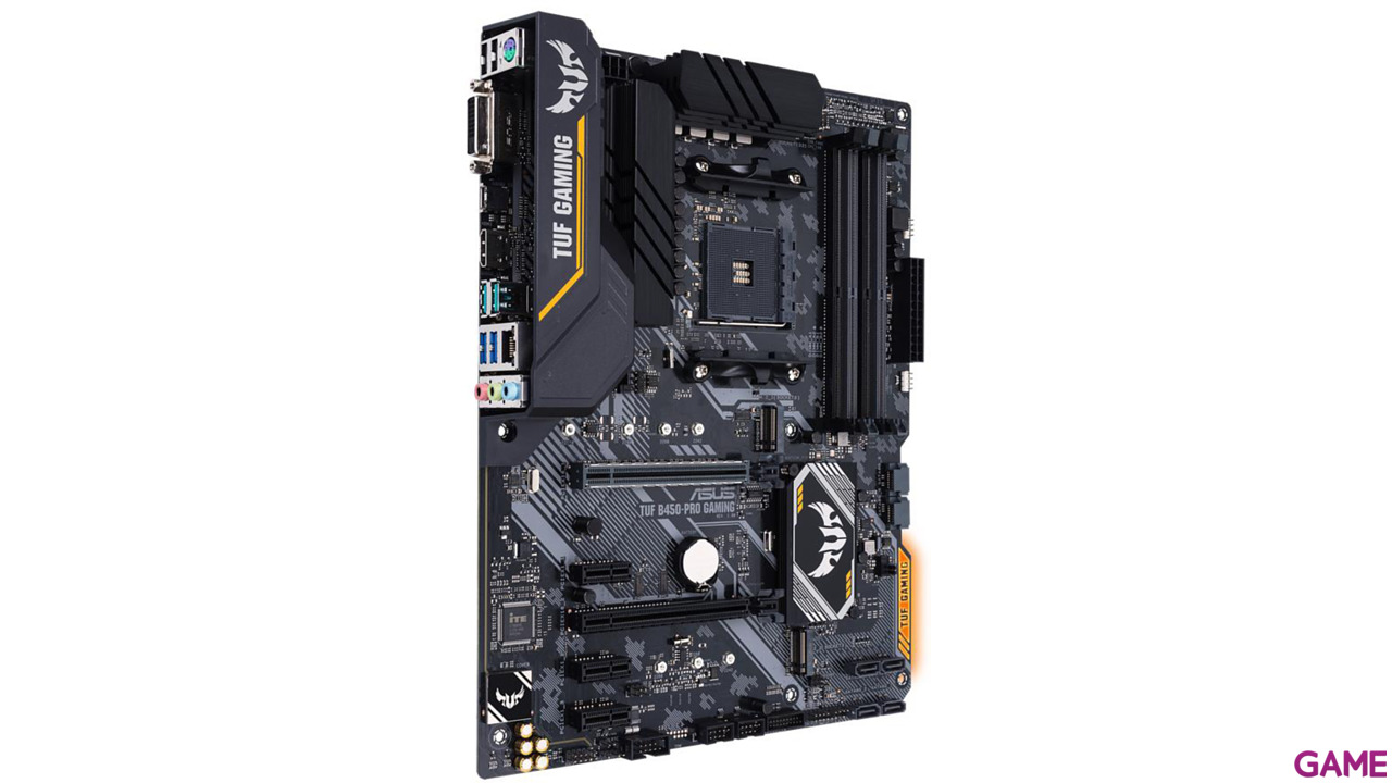 ASUS TUF B450-Pro Gaming ATX AM4 - Placa Base-0