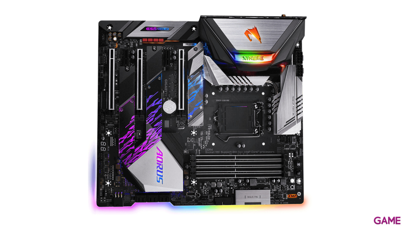 Gigabyte Z390 Aorus XTREME LGA1151 ATX - Placa Base-1