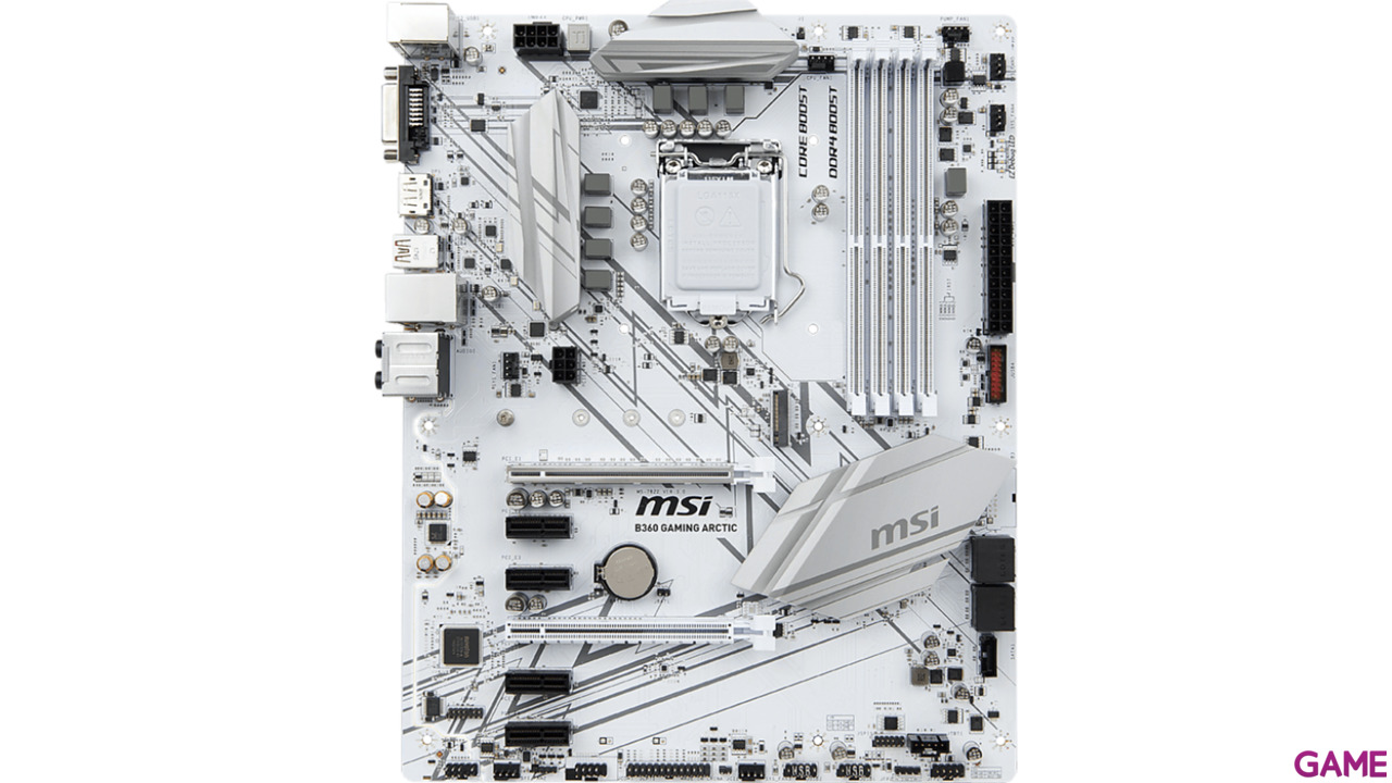 MSI B360 Gaming ARCTIC ATX LGA1151 - Placa Base-0