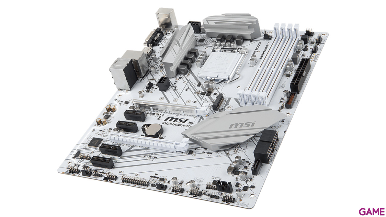 MSI B360 Gaming ARCTIC ATX LGA1151 - Placa Base-1