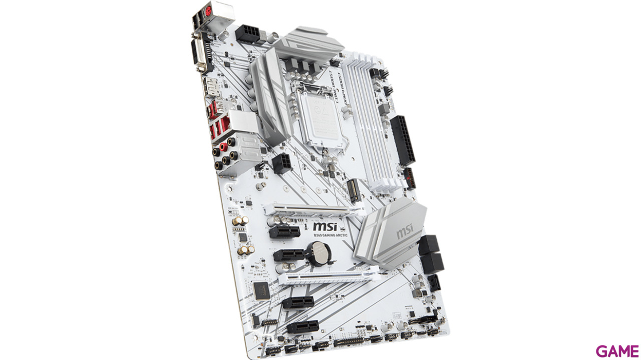 MSI B360 Gaming ARCTIC ATX LGA1151 - Placa Base-2