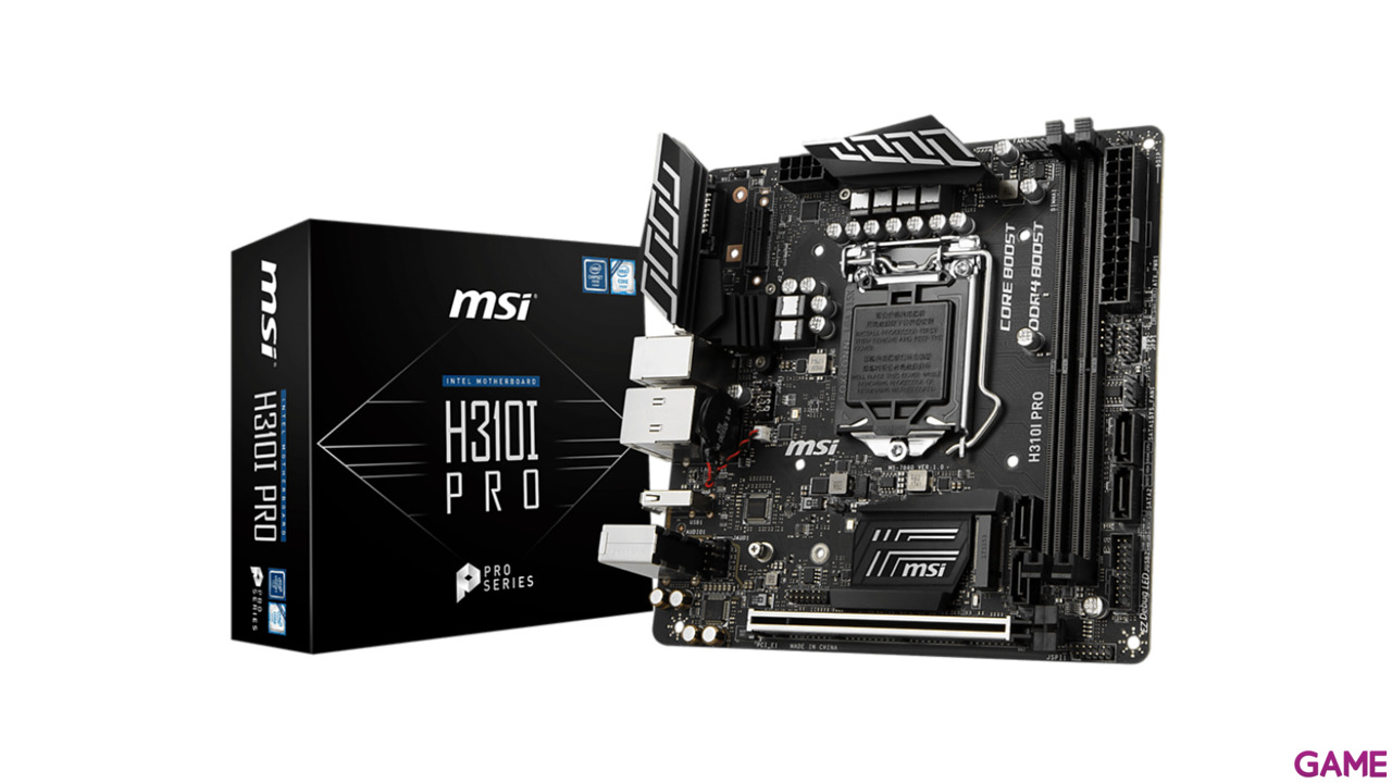 MSI H310I Pro Mini ITX LGA1151 - Placa Base-4