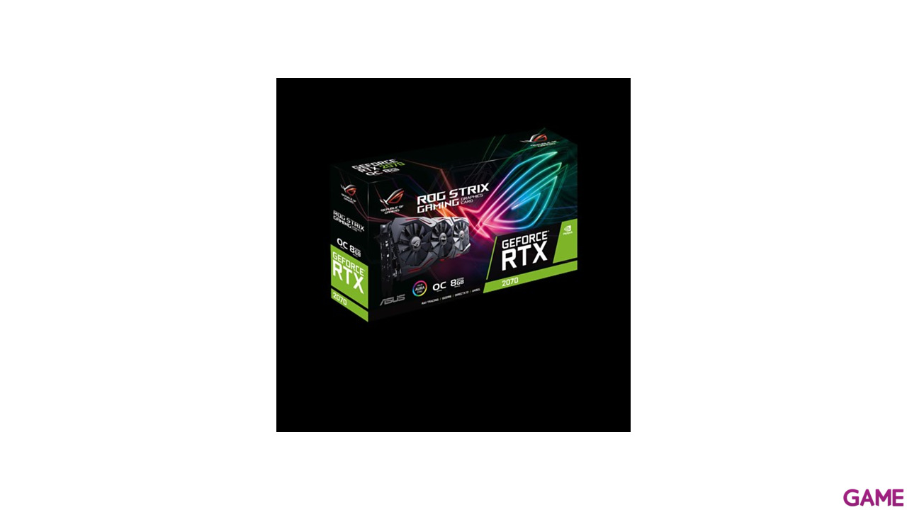 ASUS ROG STRIX GeForce RTX 2070 OC Edition 8GB GDDR6 - Tarjeta Gráfica Gaming-3