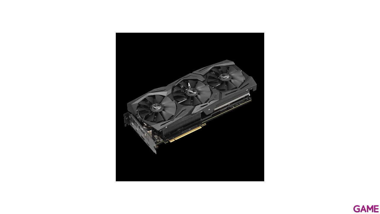 ASUS ROG STRIX GeForce RTX 2070 OC Edition 8GB GDDR6 - Tarjeta Gráfica Gaming-5