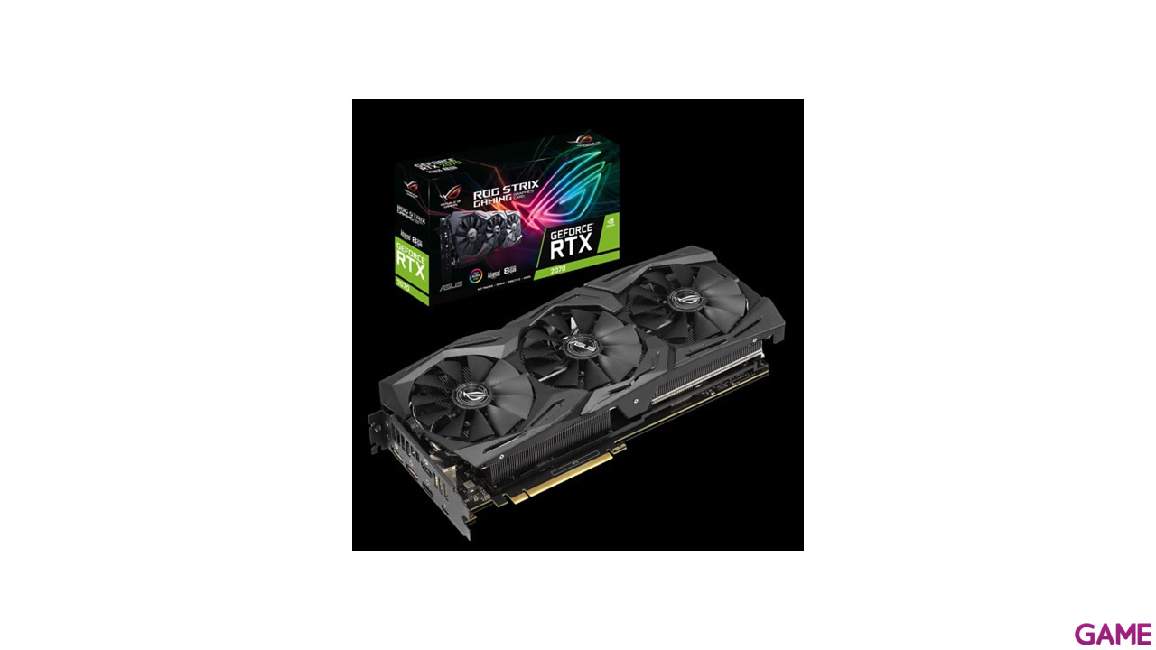 ASUS ROG STRIX GeForce RTX 2070 Advanced Edition 8GB GDDR6 - Tarjeta Gráfica Gaming-1