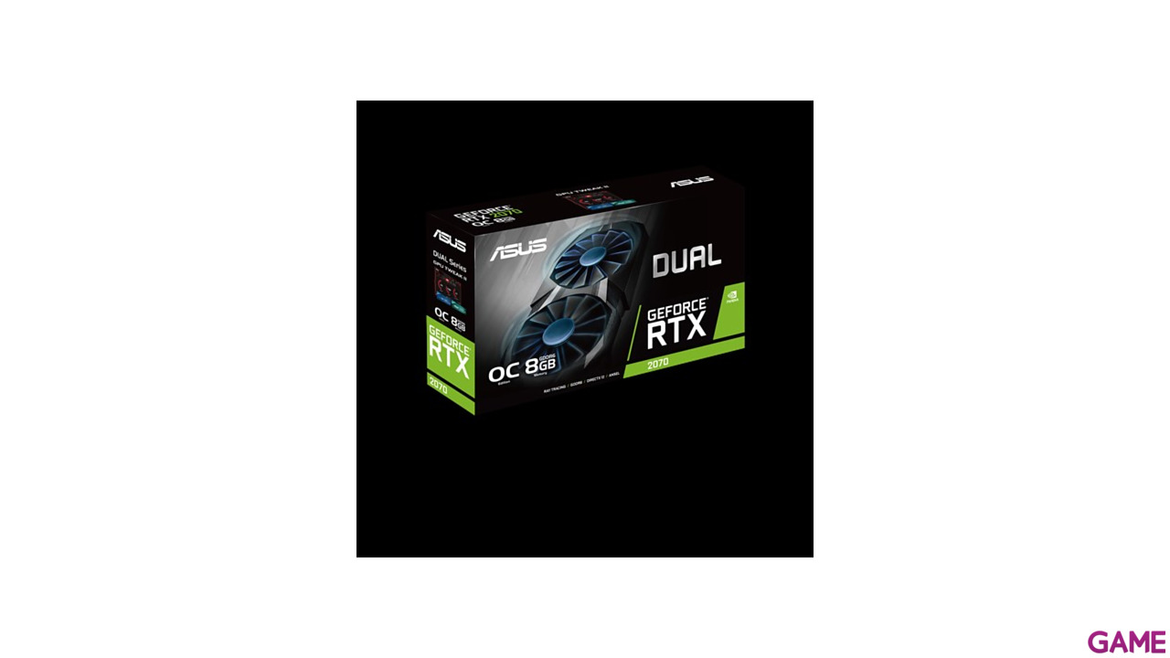 ASUS Dual GeForce RTX 2070 OC Edition 8GB GDDR6 - Tarjeta Gráfica Gaming-2