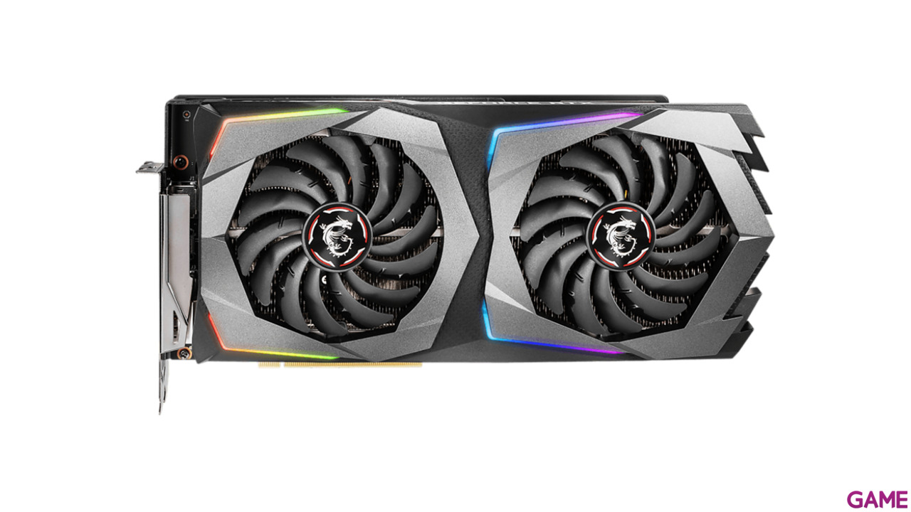 MSI GeForce RTX 2070 GAMING X 8GB GDDR6 - Tarjeta Gráfica Gaming-1