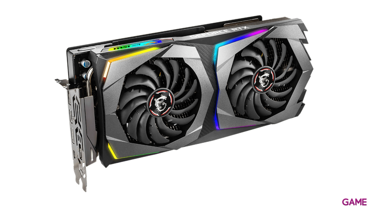 MSI GeForce RTX 2070 GAMING 8GB GDDR6 - Tarjeta Gráfica Gaming-2