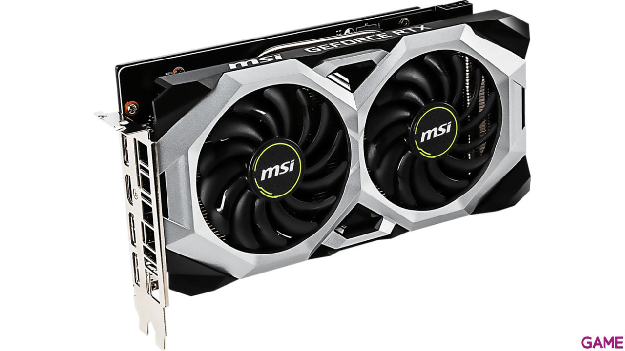 MSI GeForce RTX 2070 VENTUS 8GB GDDR6 - Tarjeta Gráfica Gaming-2