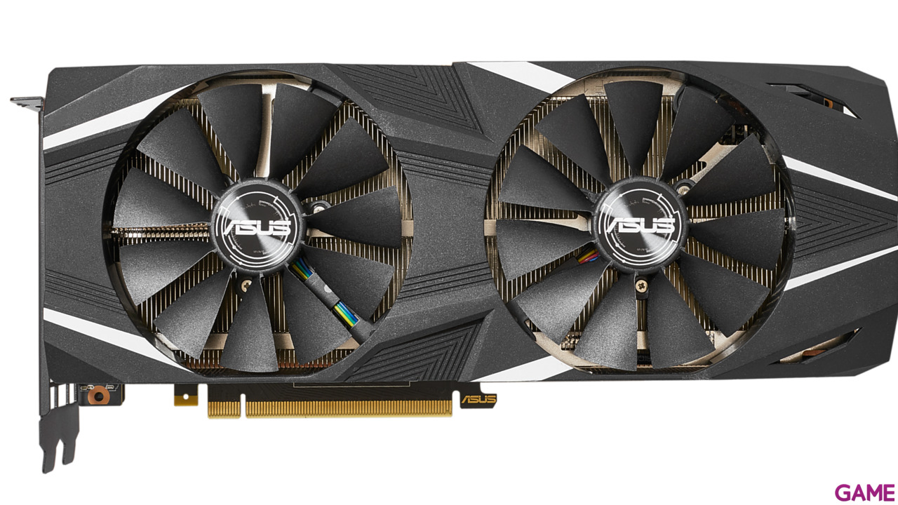 ASUS Dual RTX GeForce 2080 Ti OC Edition 11GB GDDR6 - Tarjeta Gráfica Gaming-0