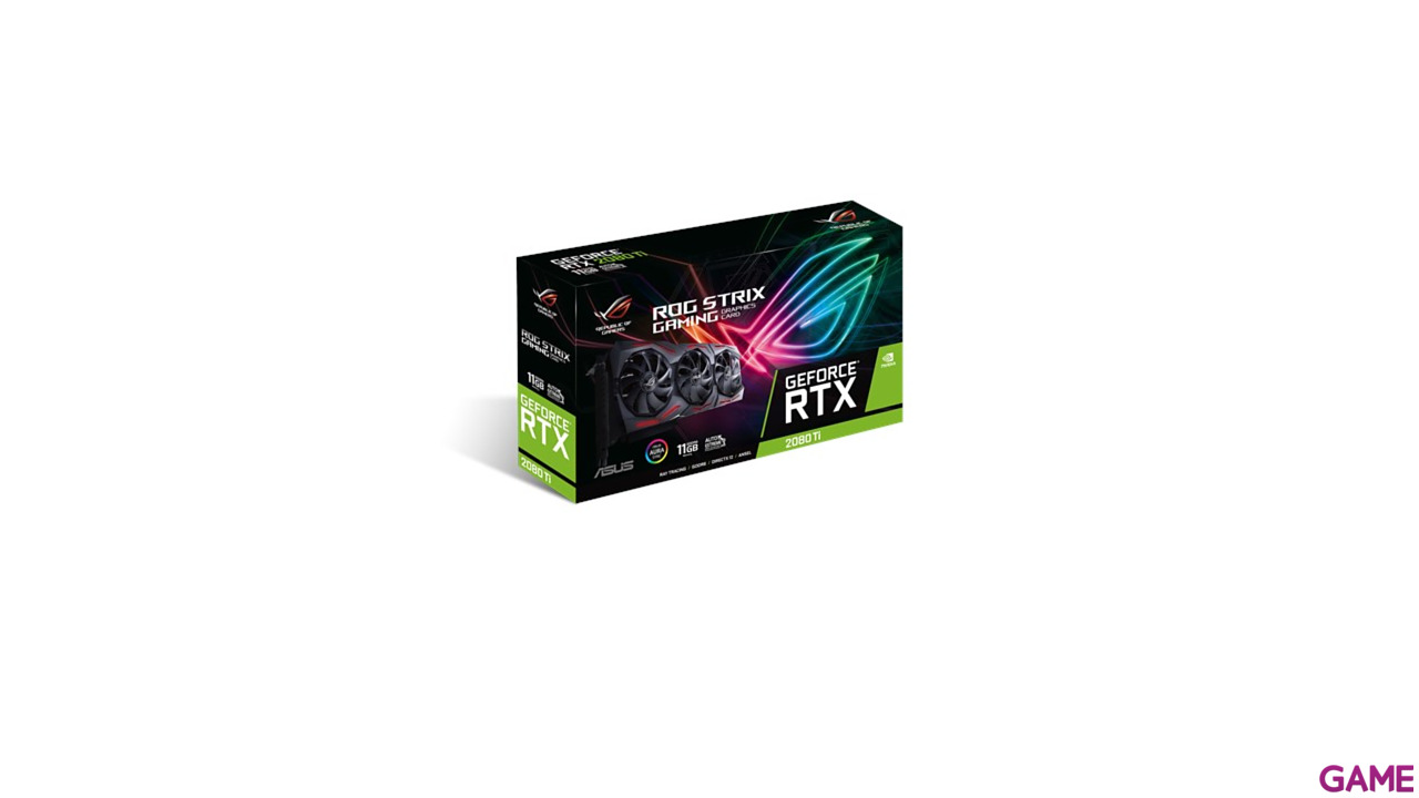 ASUS ROG Strix GeForce RTX 2080 Ti OC Edition 11GB GDDR6 - Tarjeta Gráfica Gaming-1