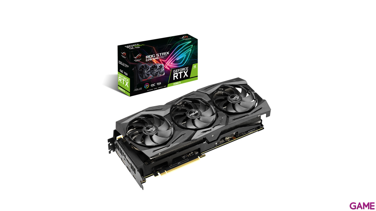 ASUS ROG Strix GeForce RTX 2080 Ti Advanced Edition 11GB GDDR6-4