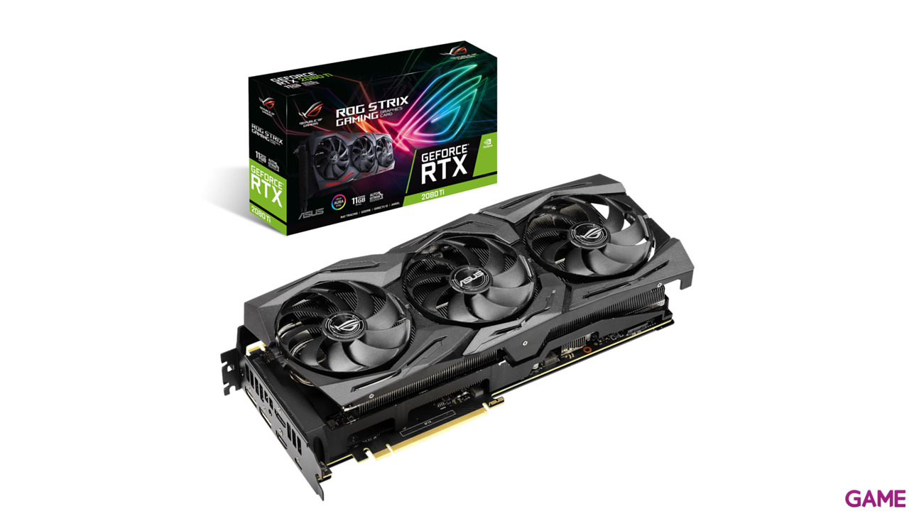 ASUS ROG Strix GeForce RTX 2080 Ti 11GB GDDR6 - Tarjeta Gráfica Gaming-5