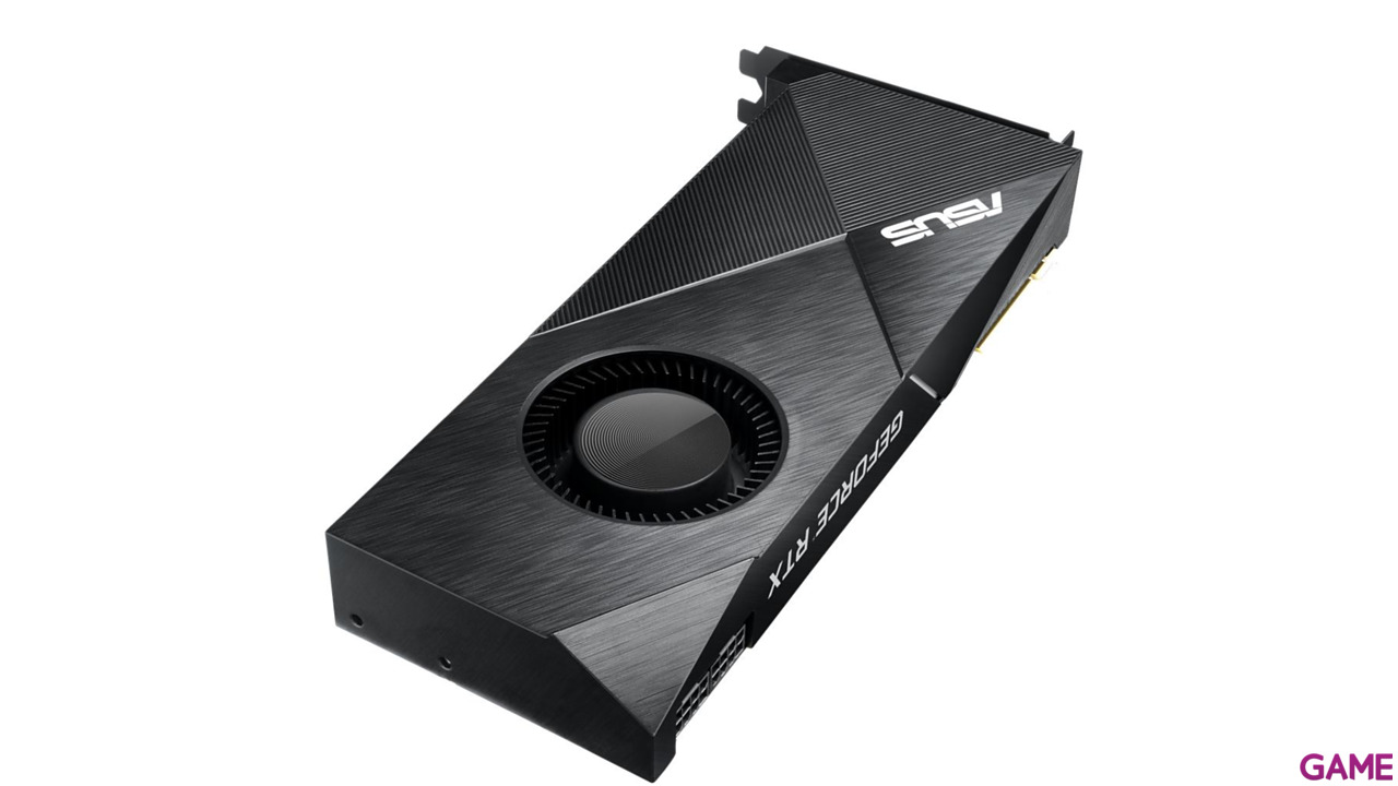 ASUS Turbo GeForce RTX 2080 Ti OC Edition 11GB GDDR6 - Tarjeta Gráfica Gaming-3