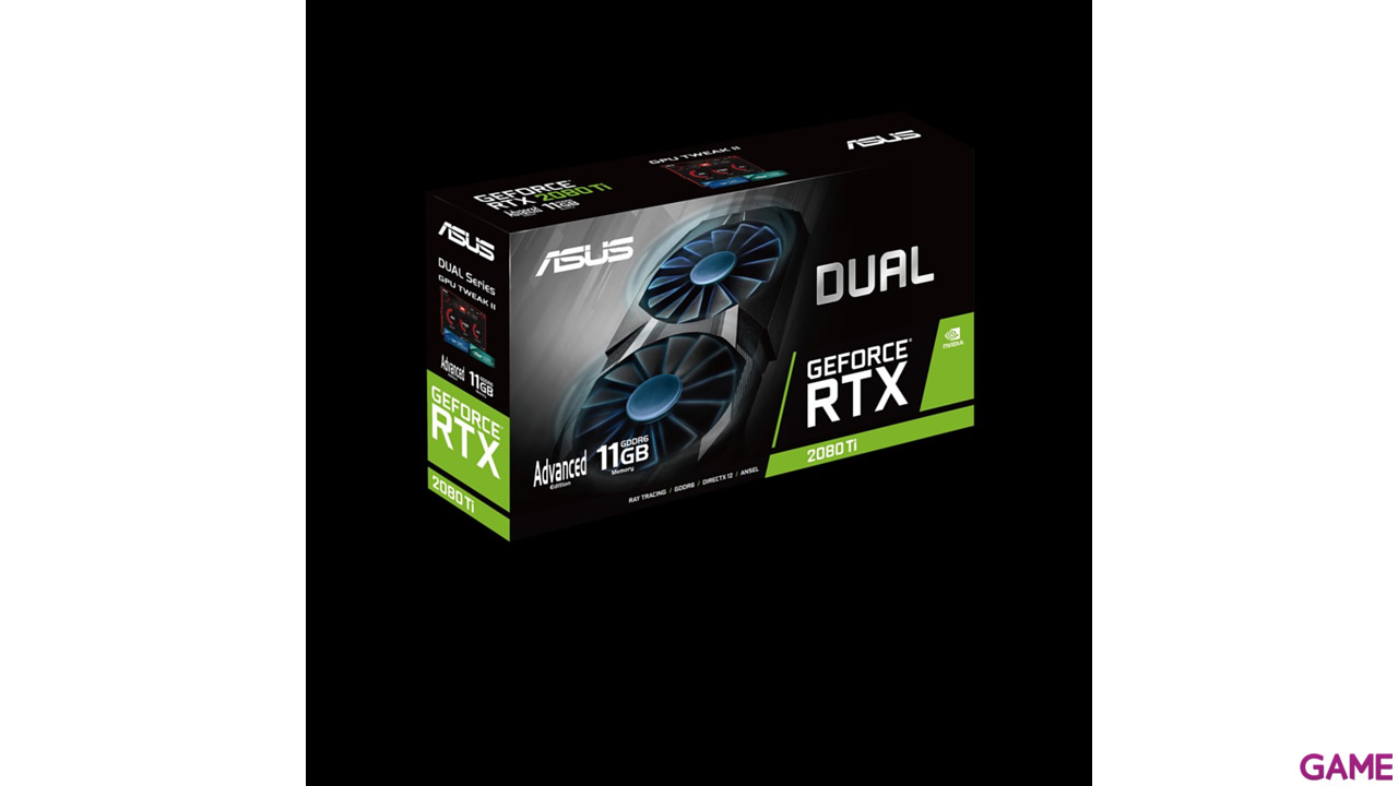 ASUS Dual RTX GeForce 2080 Ti Advanced Edition 11GB GDDR6 - Tarjeta Gráfica Gaming-2