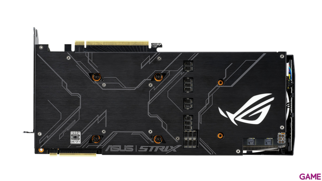 ASUS ROG Strix GeForce RTX 2080 Advanced Edition 8GB GDDR6 - Tarjeta Gráfica Gaming-1